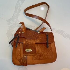 One of a Kind Saddle Bag